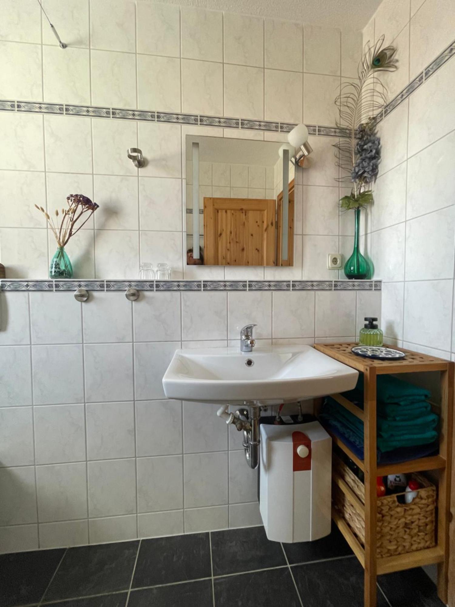 Ferienwohnung Fuer 2 Gaeste Quedlinburg Exteriör bild