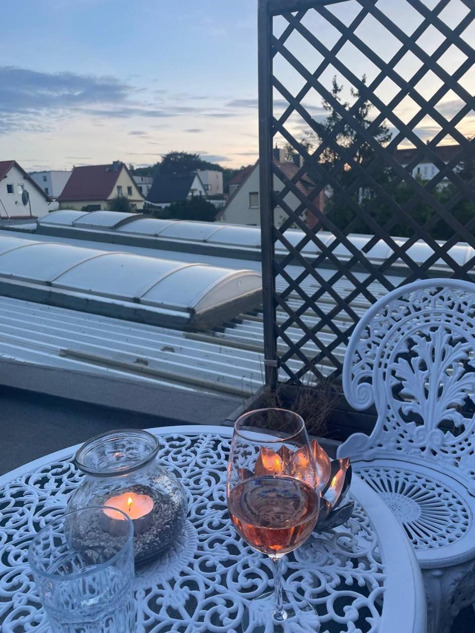 Ferienwohnung Fuer 2 Gaeste Quedlinburg Exteriör bild